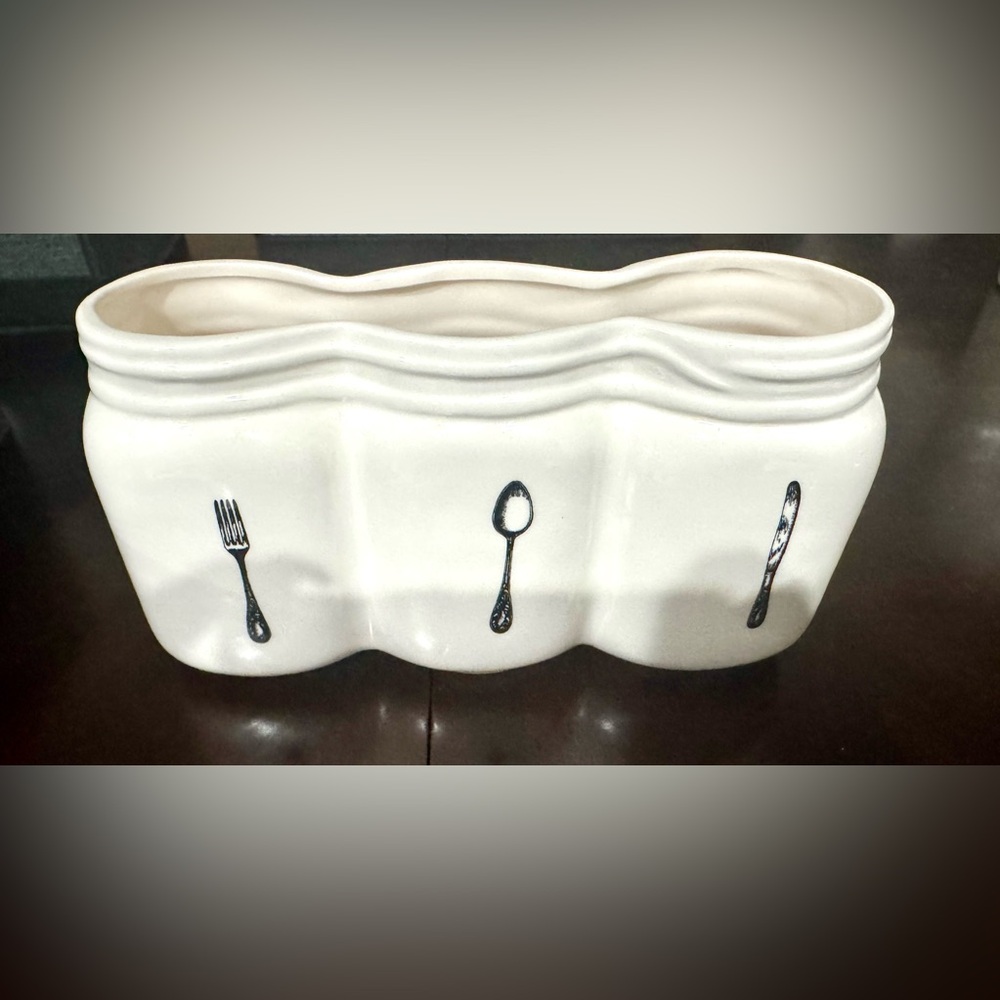 Home Essentials Ceramic Utensil Holder